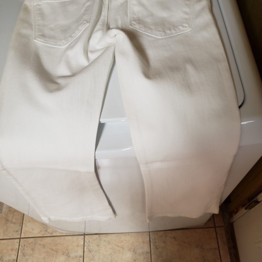 Size 27 white pants